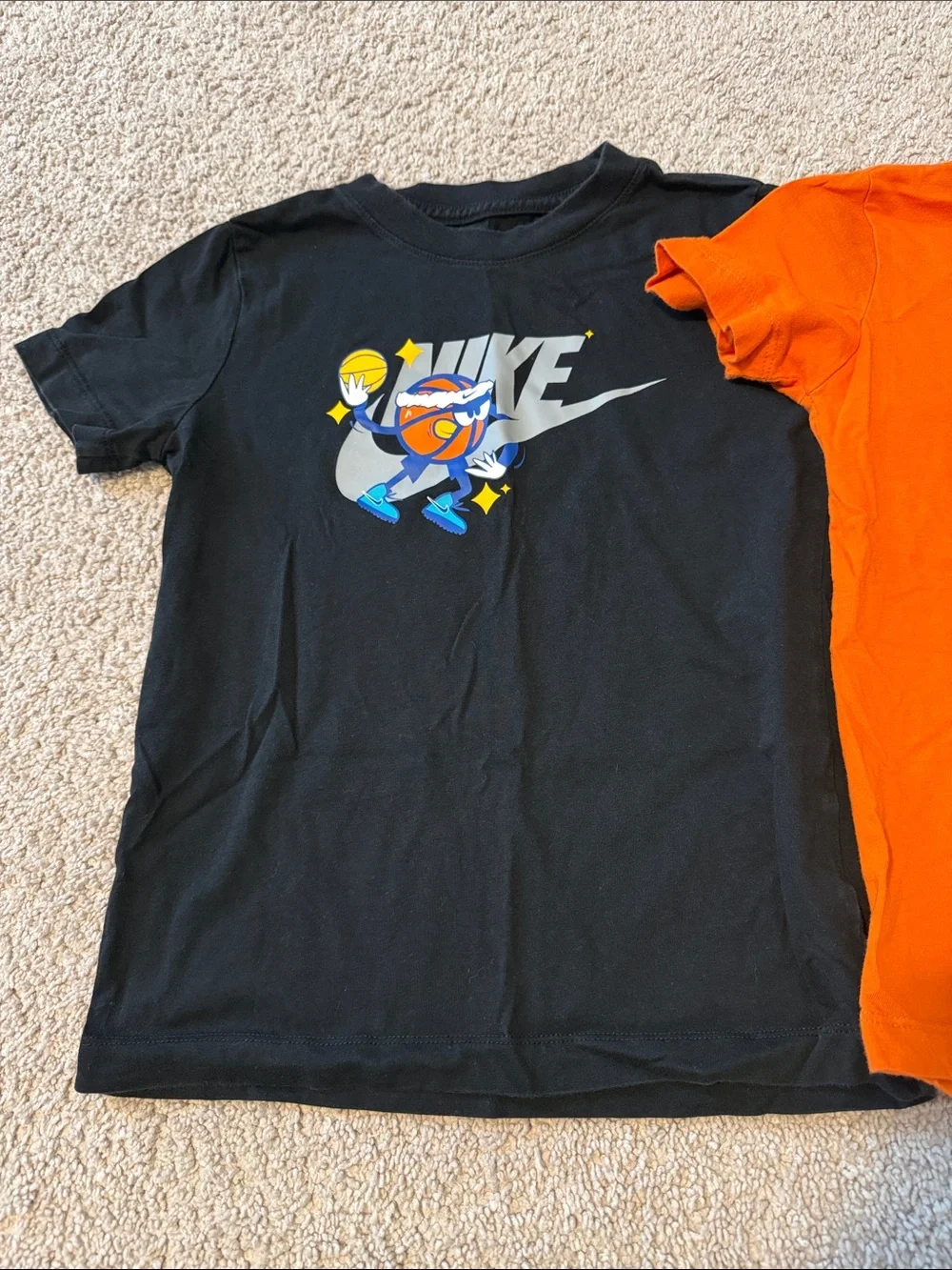 Boys Nike and Adidas shirts